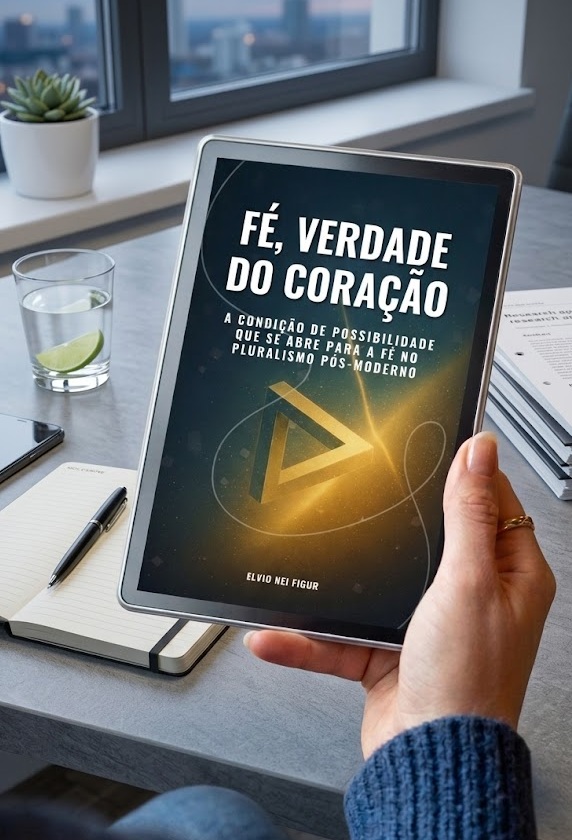 Capa do livro FÉ, VERDADE DO CORAÇÃO